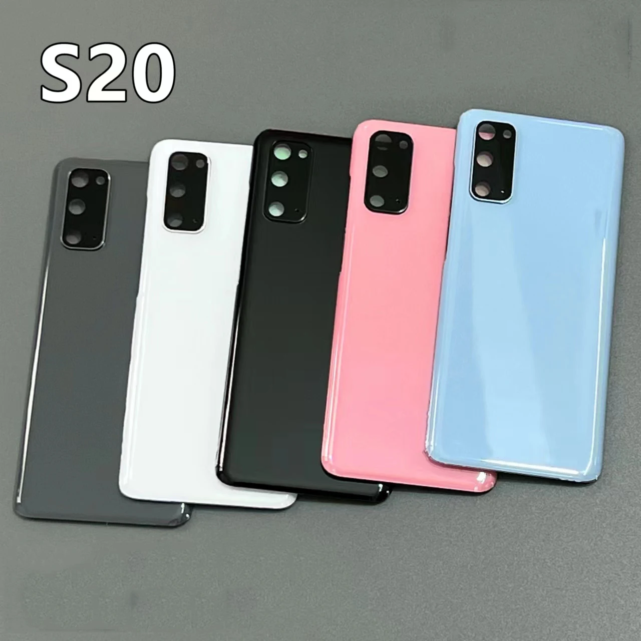 10pcs Back Glass Battery Cover For Samsung Galaxy S S Ultra Splus G9f G9b Ds G9 Aliexpress