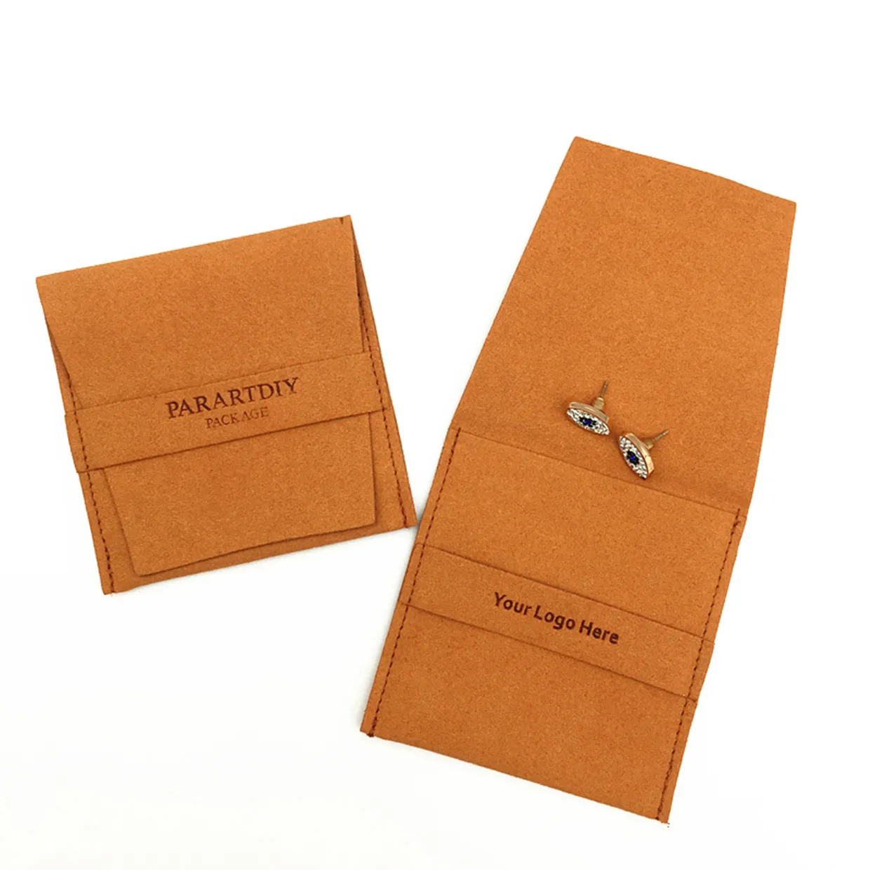 50pcs personalized jewelry bags with custom logo, jewelry travel pouch,ring bags,necklace pouch free shipping,customized bags