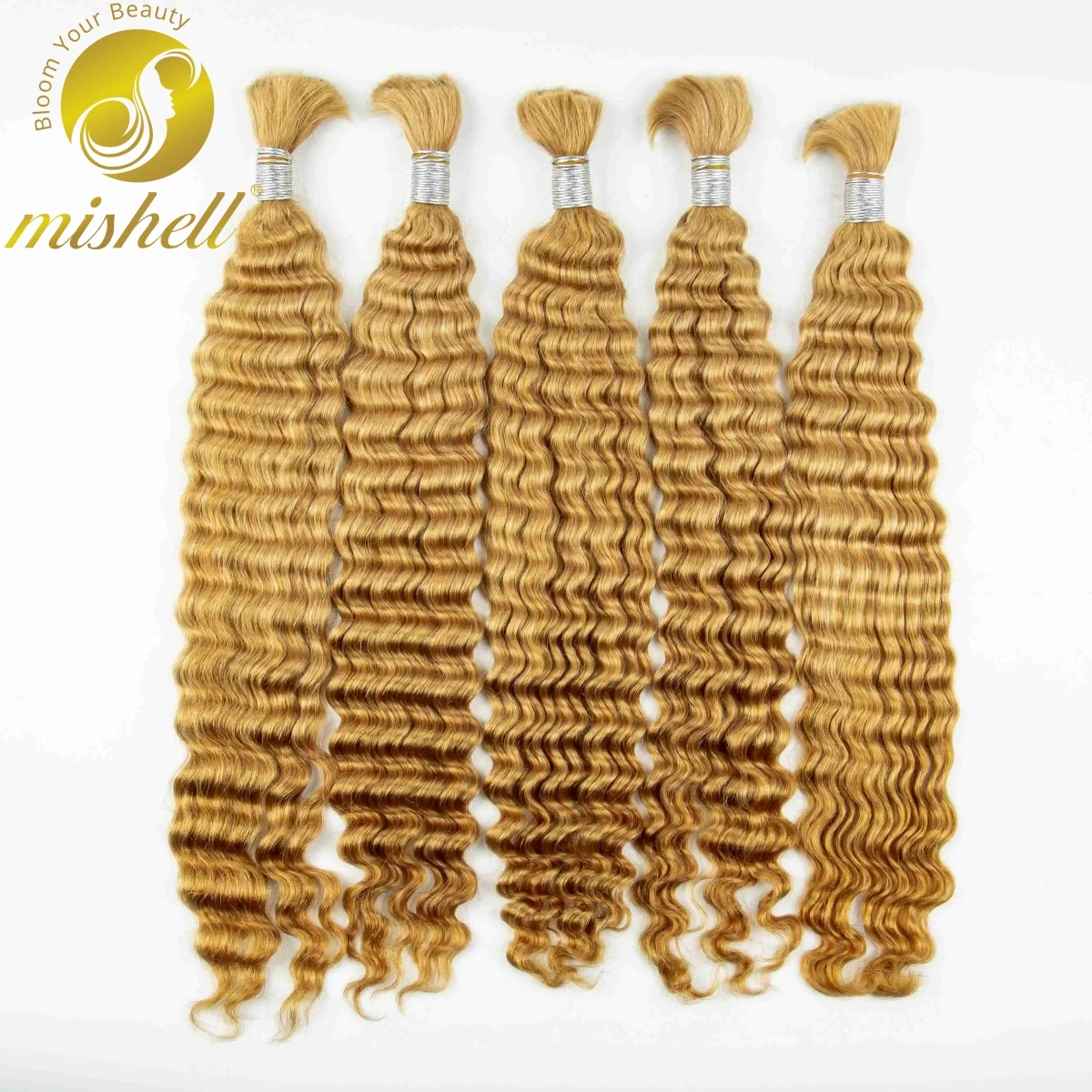 Рисунок 3 - 100% натуральные вьющиеся волосы для плетения кос