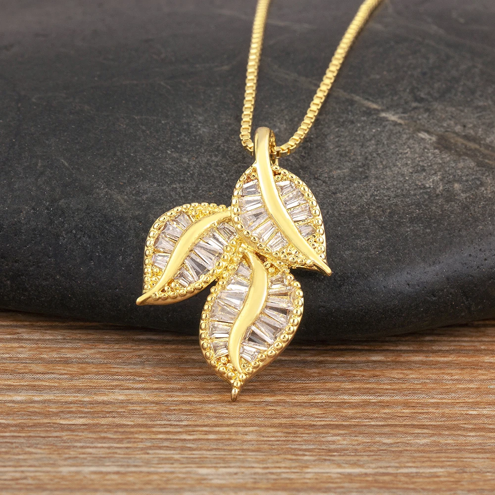 Collana Donna Con Ciondolo Cactus In Zirconia Cubica – Placcata Argento, Regalo Originale