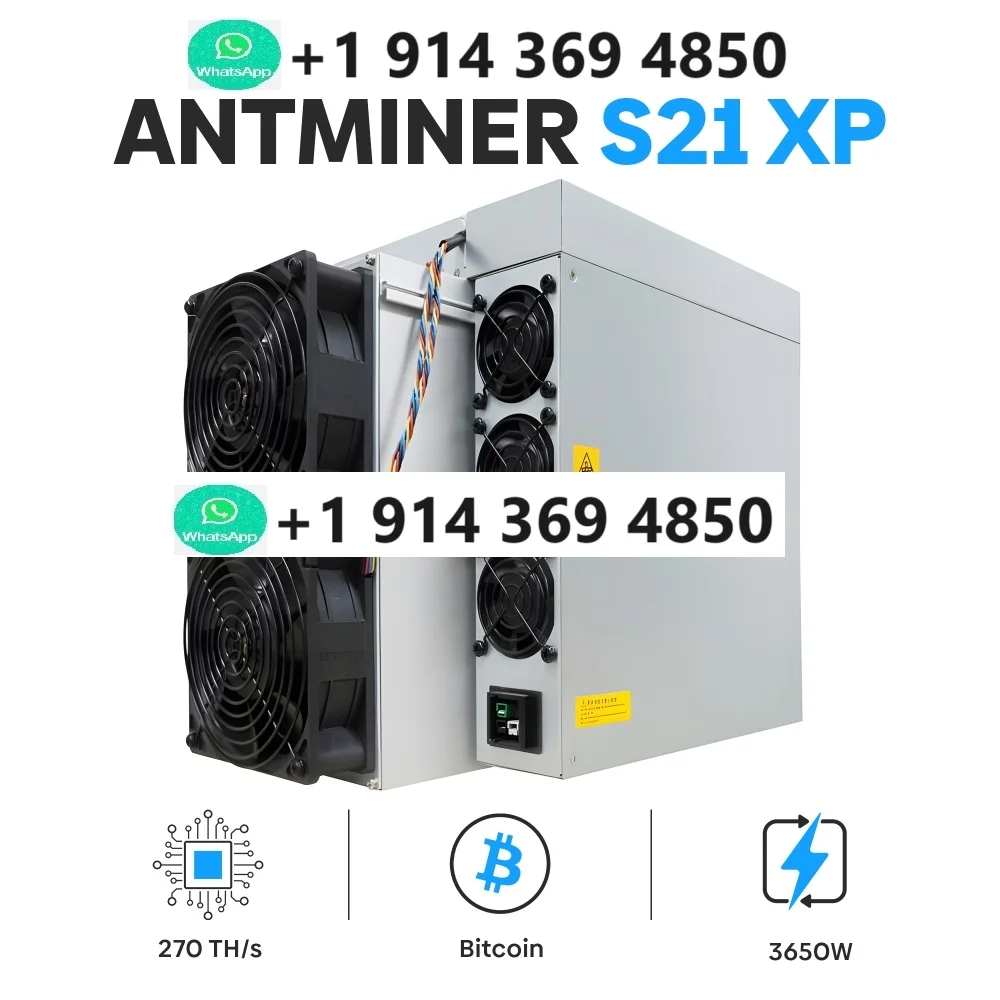 BUY 7 GET 4 무료 비트메인 앤트마이너 S21 XP 비트메인 앤트마이너 S21 XP (270Th)