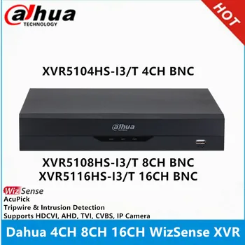 Dahua XVR5104HS-I3/T 4CH & XVR5108HS-I3/T 8CH &XVR5116HS-I3/T 16CH WizSense XVR Recorder max support 5mp hdcvi camera 1