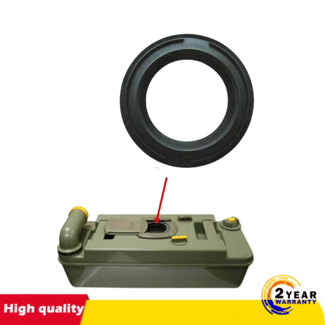 Feapz Compatibile Con La Guarnizione Del Labbro Della Cassetta Di Thetford 23721 Wc C200 C250 C400 C500 C2 C3 C4 Caravan Camper