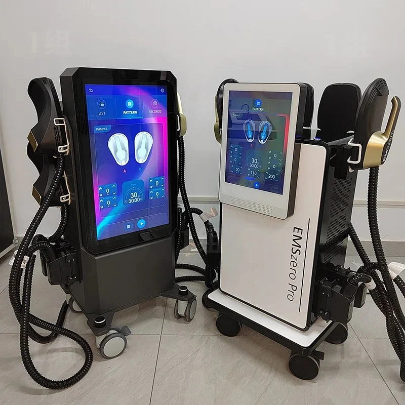 EMSZERO 6500W EMS muscle stimulation NEO Slimming Machine Hi-emt Body Sculpting EMS Pelvic Muscle Stimulator Salon