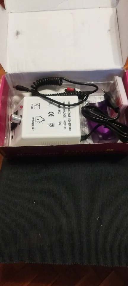 Ponceuse Ongle Pied photo review
