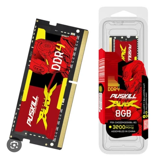 PUSKILL Memória RAM Notebook DDR4 DDR3L 16GB 3200MHz SODIMM