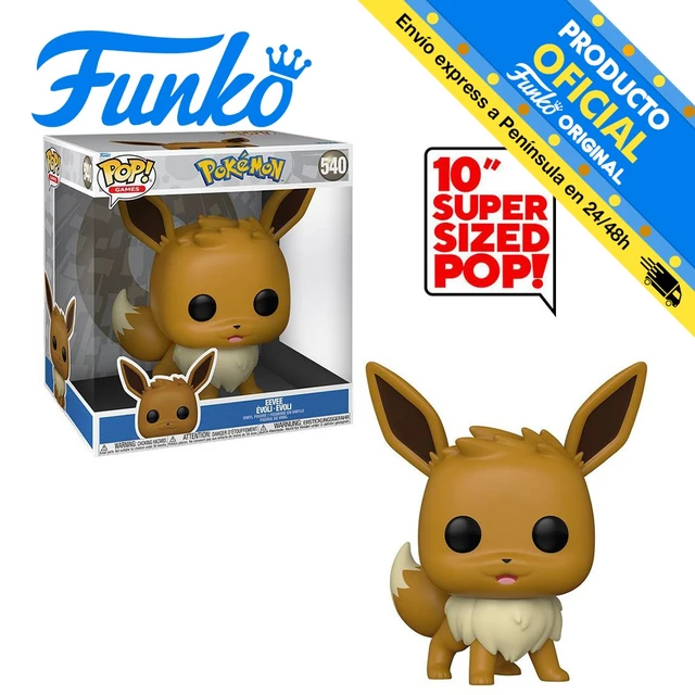 Pokémon Funko Super Sized POP! Vinyl figurine Evoli 25 cm