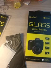 Pellicola Protettiva Vetro Temperato Per Canon EOS R5 Mark II - 9H Anti Graffio - Kit 2+2 Schermi - Installazione Senza Bolle - Foto 8