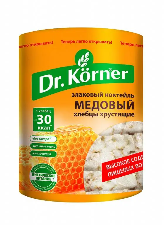 Упаковка 20 штук Хлебцы Dr