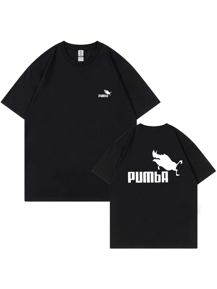 

Cotton Men Sporty T Shirt 2024 Summer Vintage Print Short Sleeve Man Clothing Oversized Round Neck Tops Casual Street