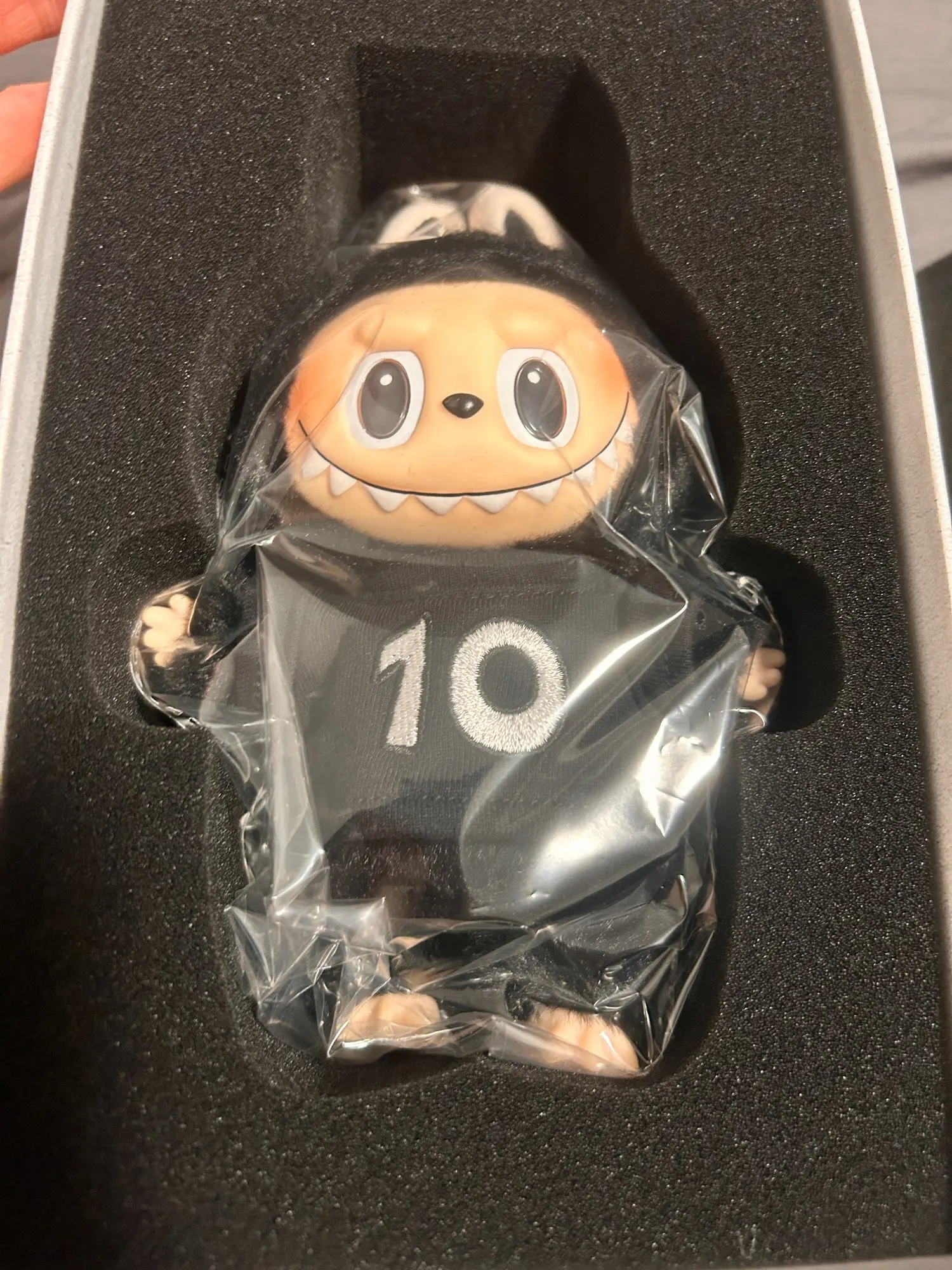 Genuine POP MART Product Labubu 10th Anniversary Limited Edition