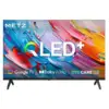 Metz QLED 32 Pollici Smart TV HD, 40 Polloco Smart tv, MQF7000Z, HDR10, Dolby Audio, Riduzione Luce Blu, Google TV, Googlecast,Tuner DVB-T/T2/C/S/S2/Analogico 1