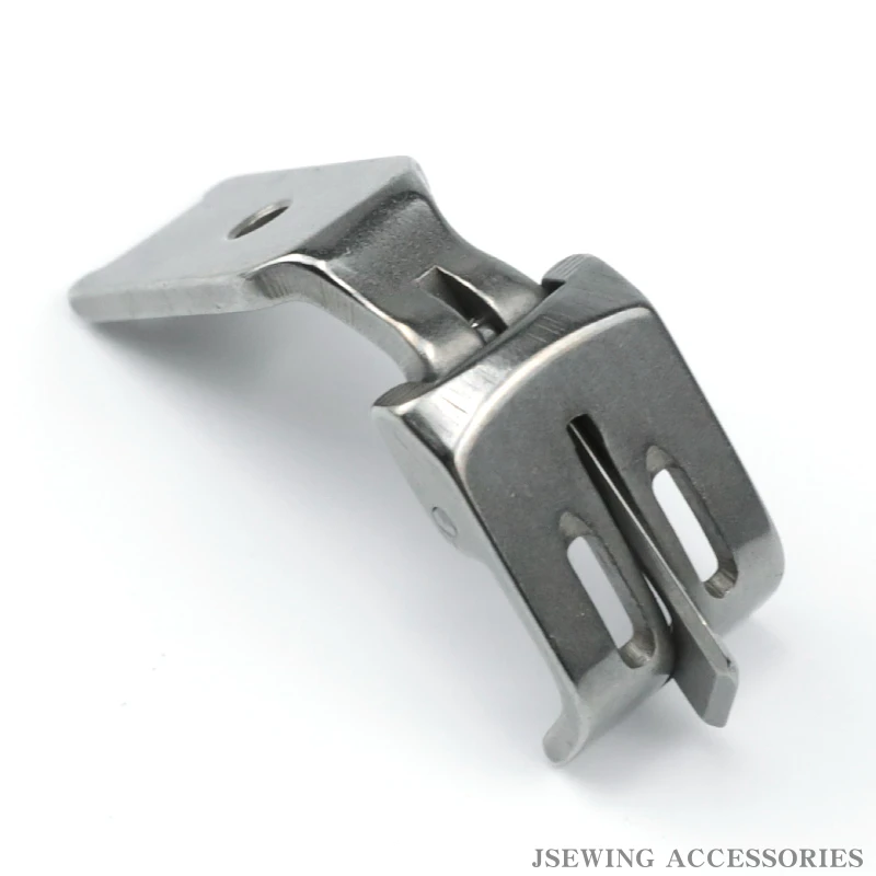 S570R 2 pièce Pied-de-biche à Double Aiguille avec Guide