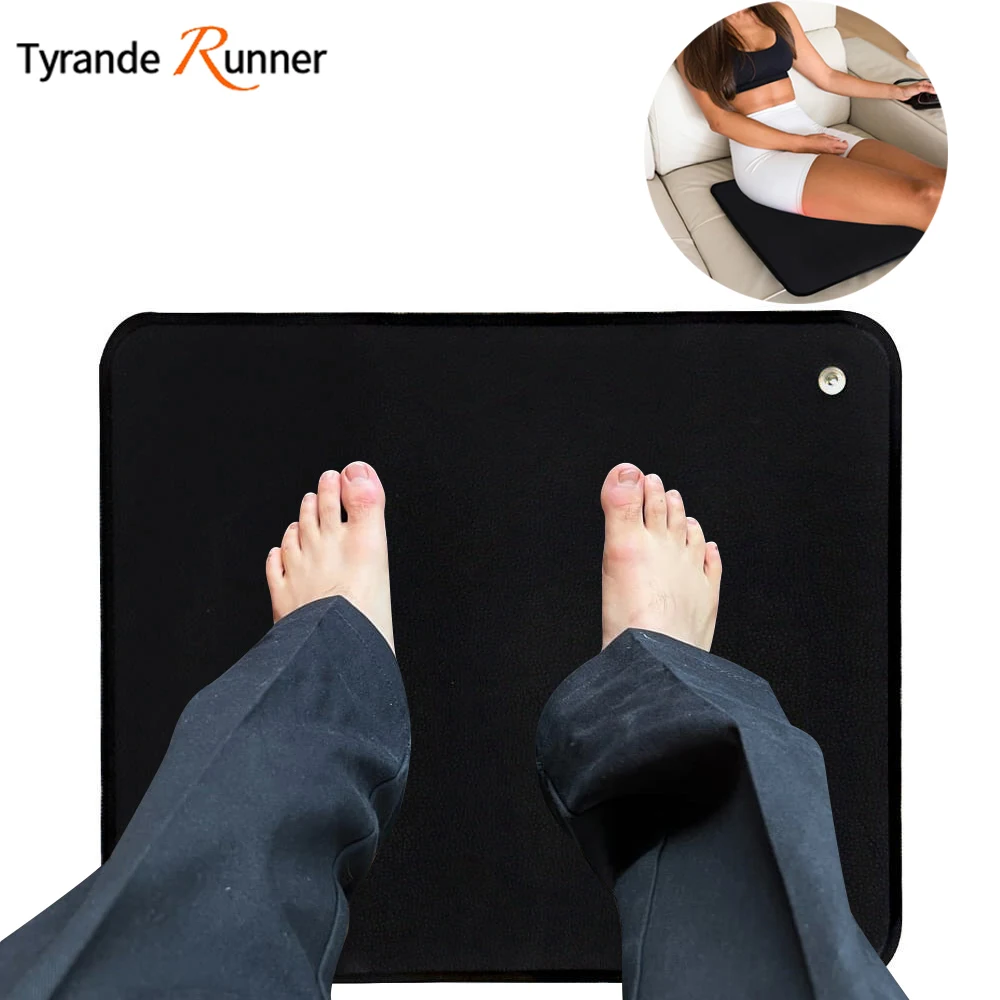 Earthing Mouse Pad Grounding Mat with 16.4 Ft Grounding Cord For Sleep