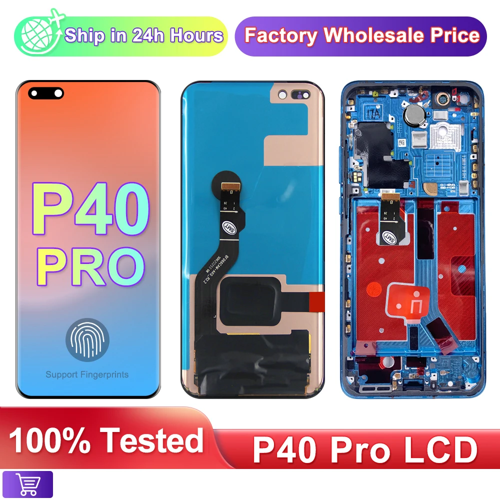 Accessori per telefoni cellulari per Huawei P40 PRO Els-Nx9 Els-N09