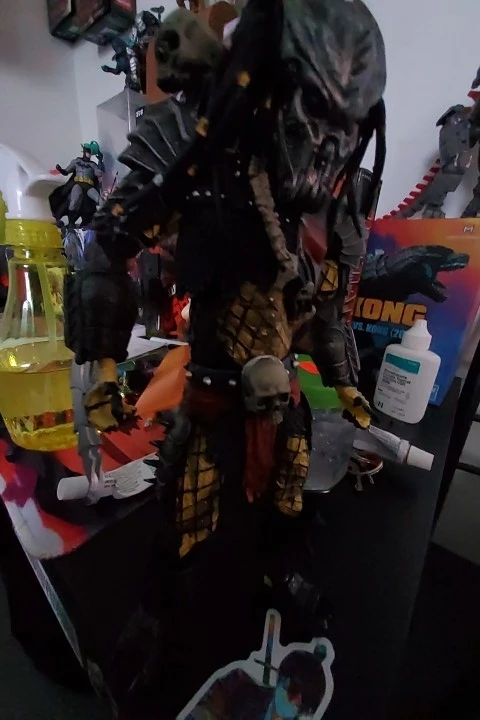 Фигурка NECA Scar Face Predator 22 см | AliExpress