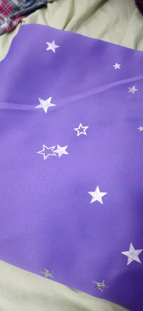 Curtain with Stars photo review
