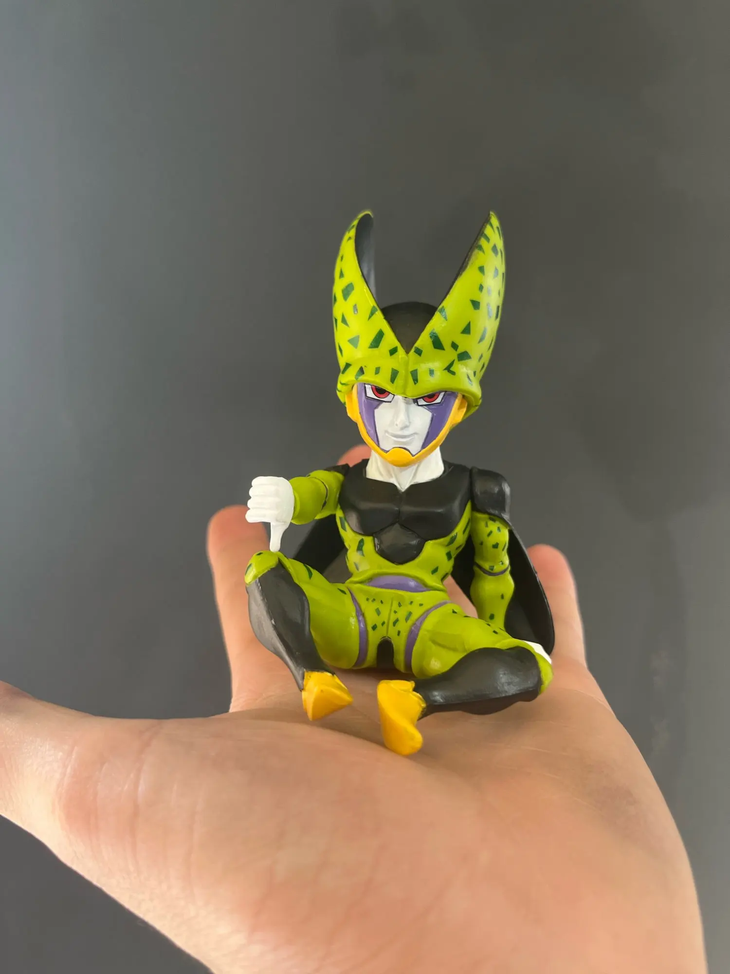Dragon Ball Z Majin Buu Anime Figures Boo Action Figurals Model PVC Toys Collectible Brinquedos Figurine photo review