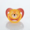 Miyocar Lovely Lion Baby Detachable Pacifiers Bring Replacement Teats Includes 3 Different Size Silicone Teat for Boy and Girl 3