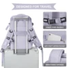 Women's Cabin Travel Backpack Laptop Bag Large Capacity Easyjet Carry-Ons 45x36x20 Backpack Ryanair 40x20x25 Water Resistant Bag 5