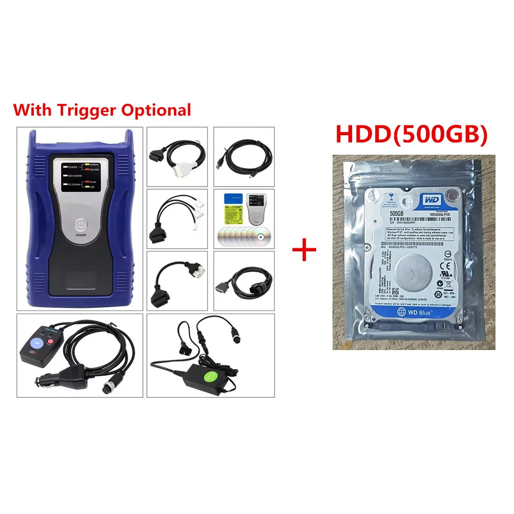 Blue Trigger+HDD