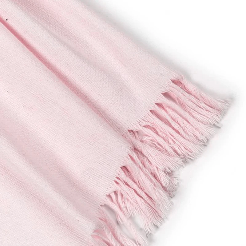 Colcha multiusos algodón Ferd Gris 230x260 cm, plaid cama, cubrecama,  jarapa sofá, foulard sofá, cubresofá