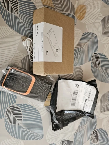 QOOVI Power Bank 20000mAh External Large Battery Capacity PD 22.5W Fast Charging Portable Charger Powerbank photo review