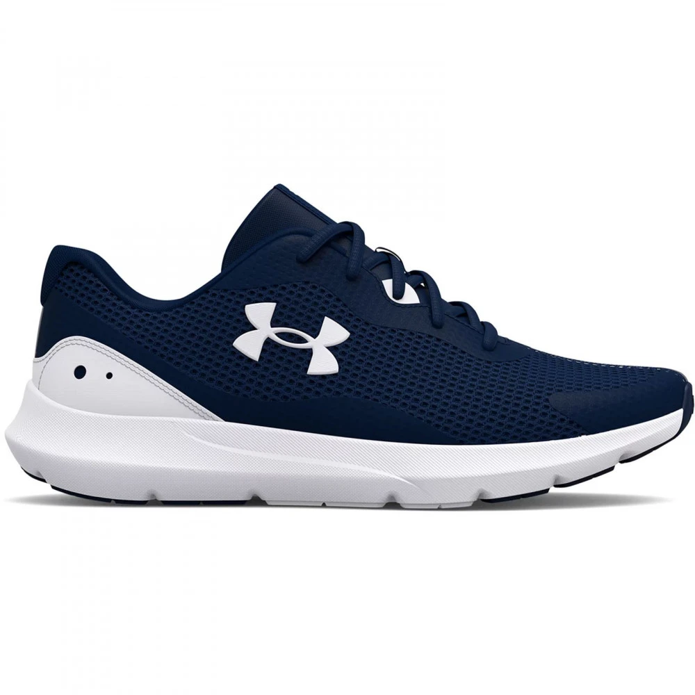 CALZADO DE DEPORTES UNDER ARMOUR, SURGE 3, 3024883 400, HOMBRE, RUNNING, CAMINAR, ENTRENAMIENTO, CIERRE DE CORDONES, ENTRESUELA DE EVA ACOLCHADA ES CONFORTABLE RECEPTIVA, PARTE SUPERIOR ES DE MALLA LIGERA Y TRANSPIRA| | - AliExpress