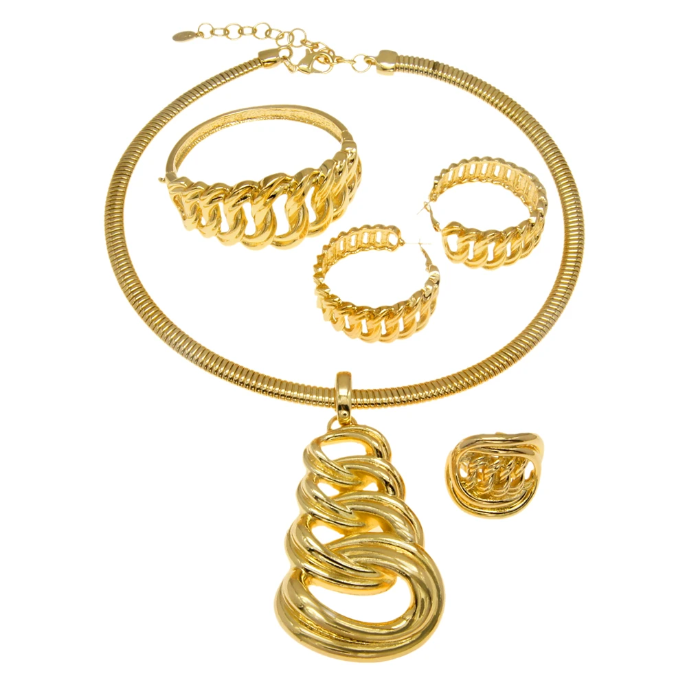 Parure De Bijoux Femme - Boucles D'Oreilles & Collier Argent 925 Avec Perles - Boîte Cadeau - Style Chauve-Souris