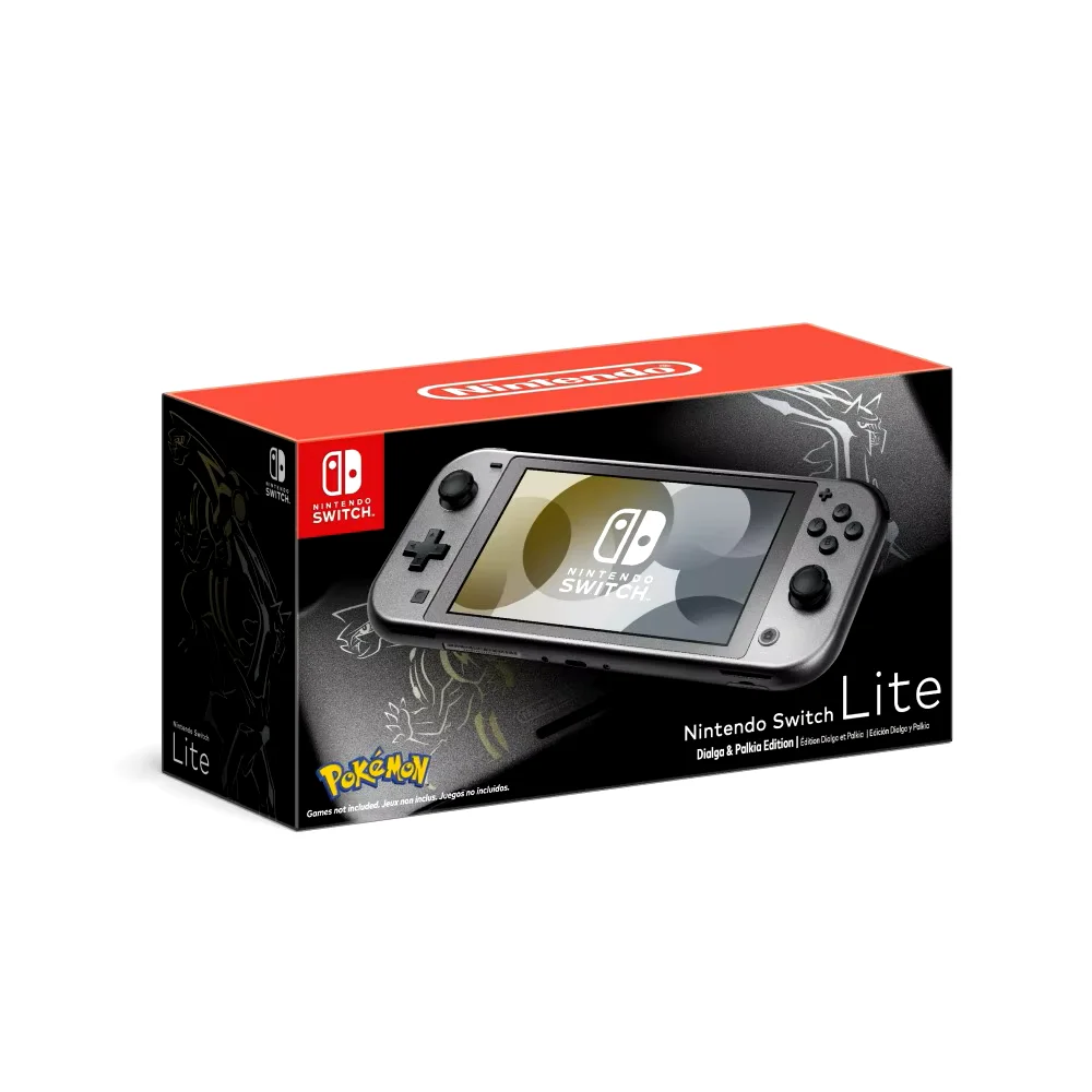 Gaming Console Nintendo Switch Pok&eacute;mon Dialga & Palkia Edition 32GB Lite Console