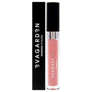 Diamond Lip Gloss - 856 Baby Pink by Evagarden for Women - 0.09 oz Lip Gloss 1
