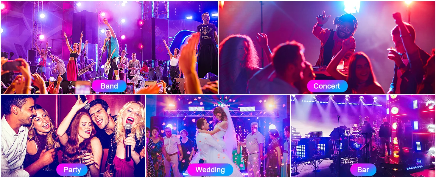 LeLeght Mini Stage Lighting System Image 4