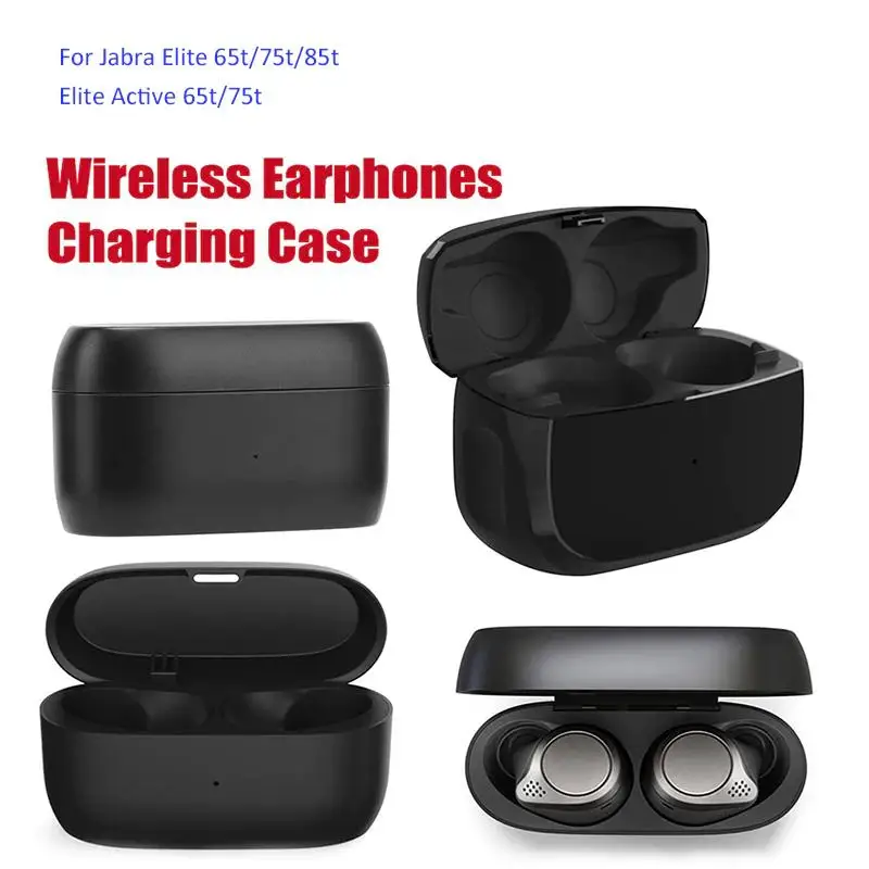 Great Barrier Reef Ligner Samme Jabra Elite Active 75t Wireless Charging Case | Charging Case Box Jabra  Elite 65t - Protective Sleeve - Aliexpress