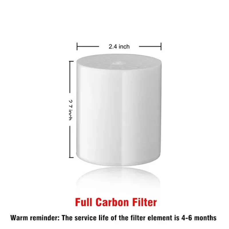 High-Performance Shower Water Filter for Clean and Soft Water