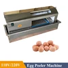 Commercial Electric Egg Sheller Peeling Machine Stainless Steel Chicken Egg Peeler Machine Egg Shelling Machine 3