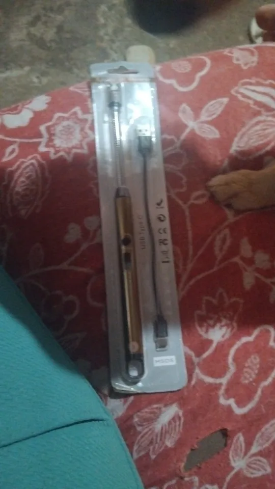 Acendedor Fogão Churrasqueira Isqueiro Eletrônico Recarregável USB - Neverdie Store photo review