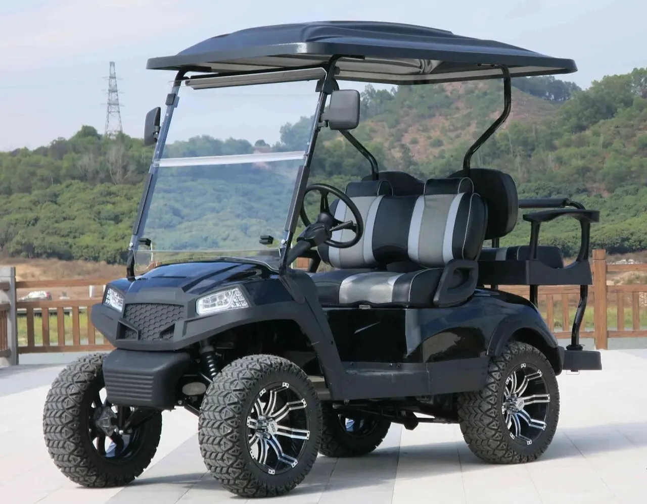 

BIG DISCOUNT SALES BRAND NEW 4KW Prices Golf Carts