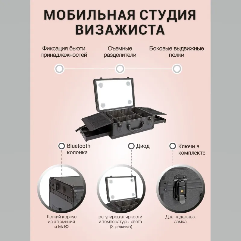 Рисунок 6 - Мобильная студия визажиста без