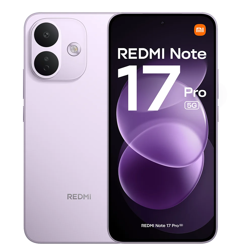 Xiaomi Redmi Note 17 Pro 5G European Version 256GB/512GB NFC Snapdragon 6s Gen 4, 1.5K 6.83" AMOLED 120Hz 50MP OIS IP68 No Charger