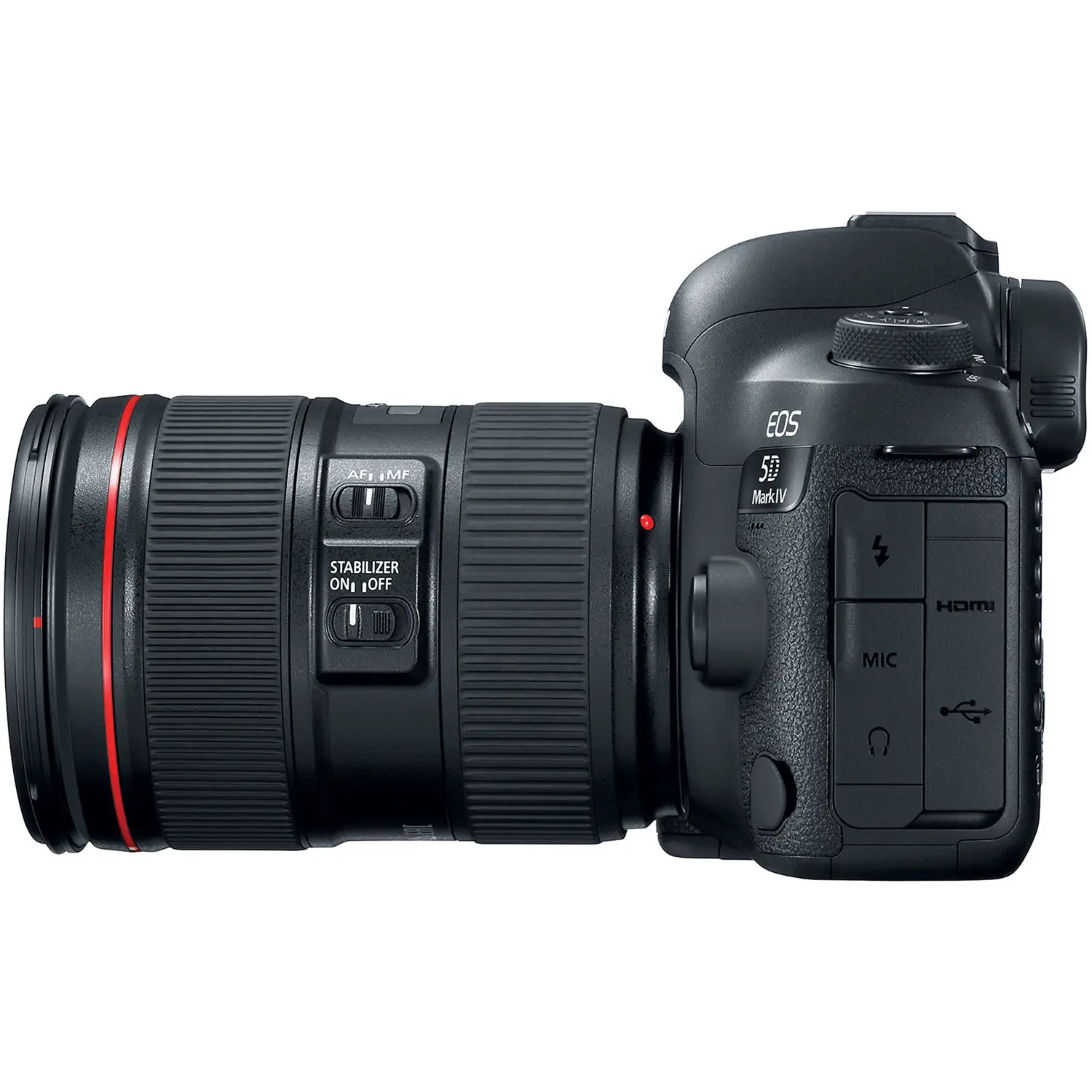 캐논 EOS 5D 마크 IV DSLR 카메라, 24-105mm f/4L II 렌즈 포함