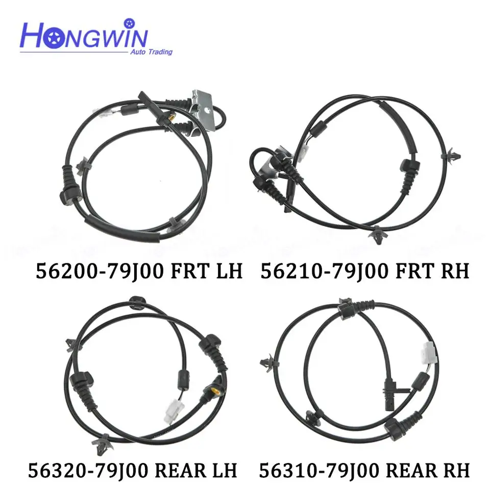 ABS Speed Sensor Front Rear Left & Right Fits Suzuki SX4 2007-2013