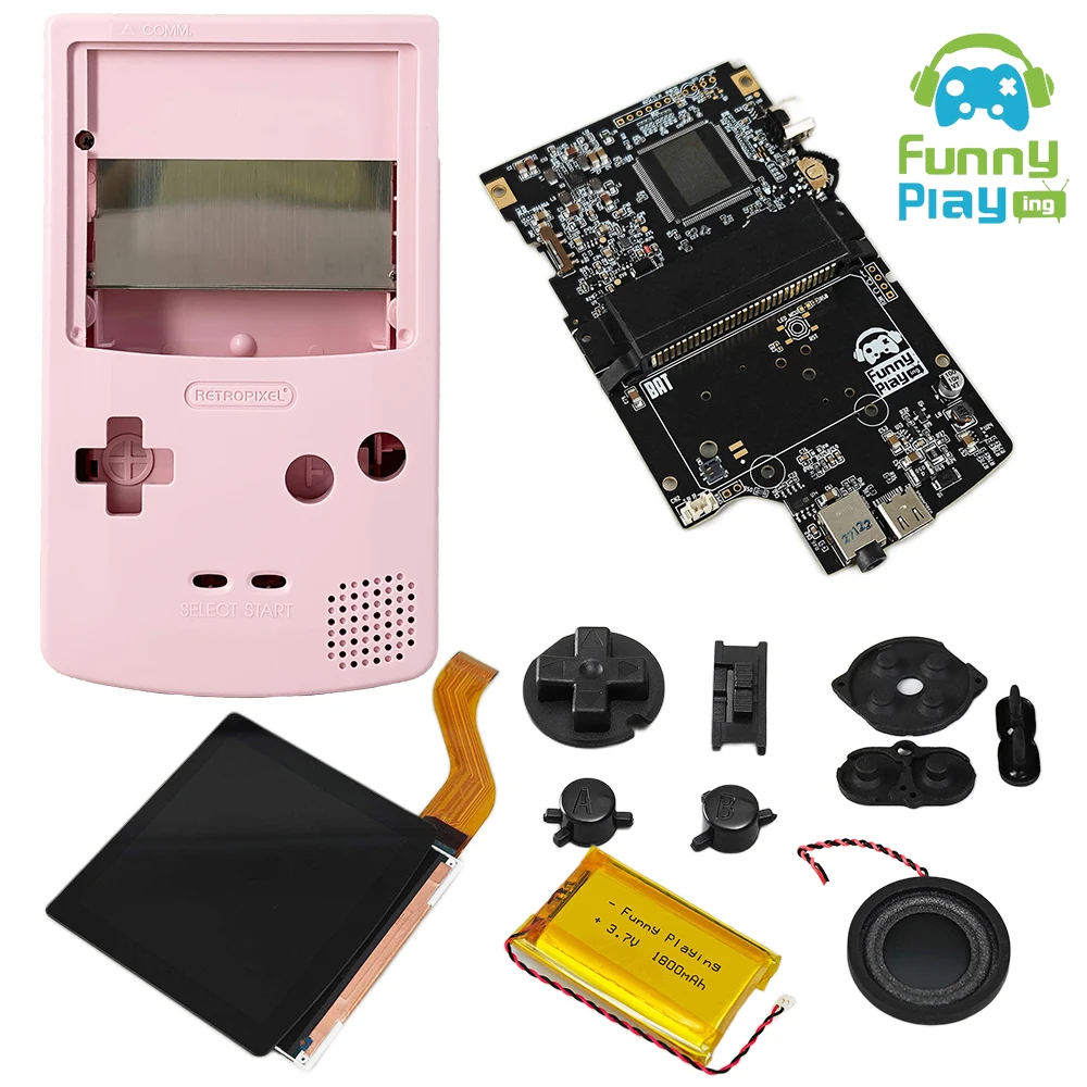 FunnyPlaying　FP-GBC FPGBC ケース付き FunnyPlaying FP-GBC FPGBC ケース付き FunnyPlaying FPGA GBC