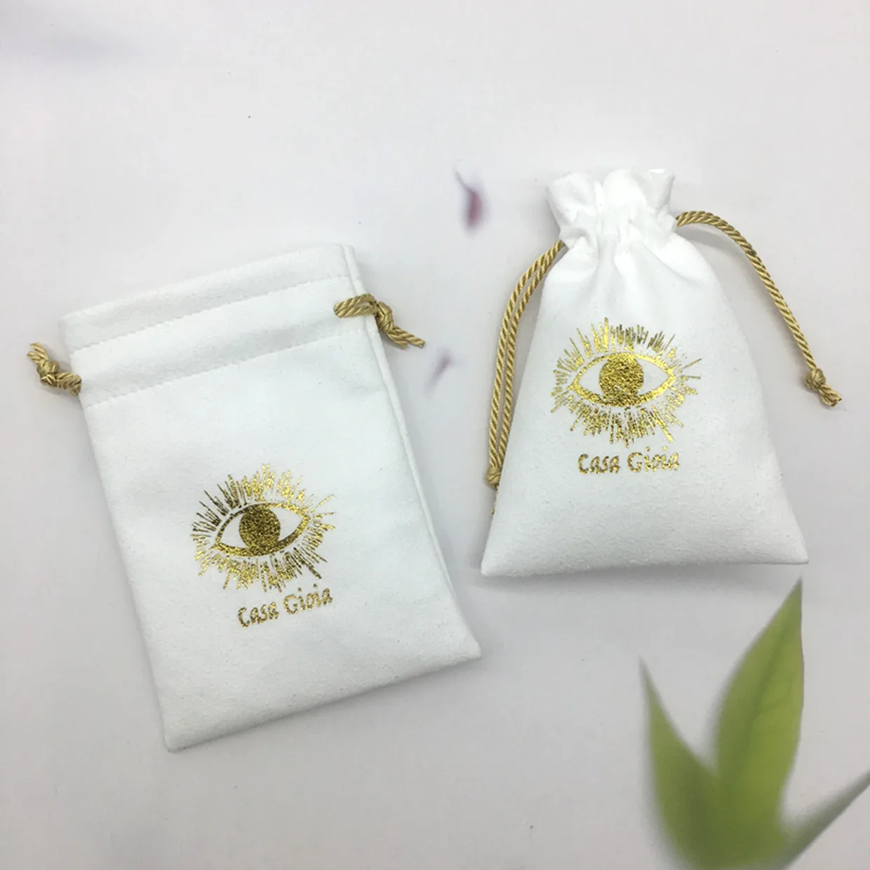 50pcs White high quality canvas bag double drawstring bag printing custom jewelry packaging dust bag free shipping free shipping 100pcs 0 22mm thickness sublimation blank metal name card business card printing flat heat press