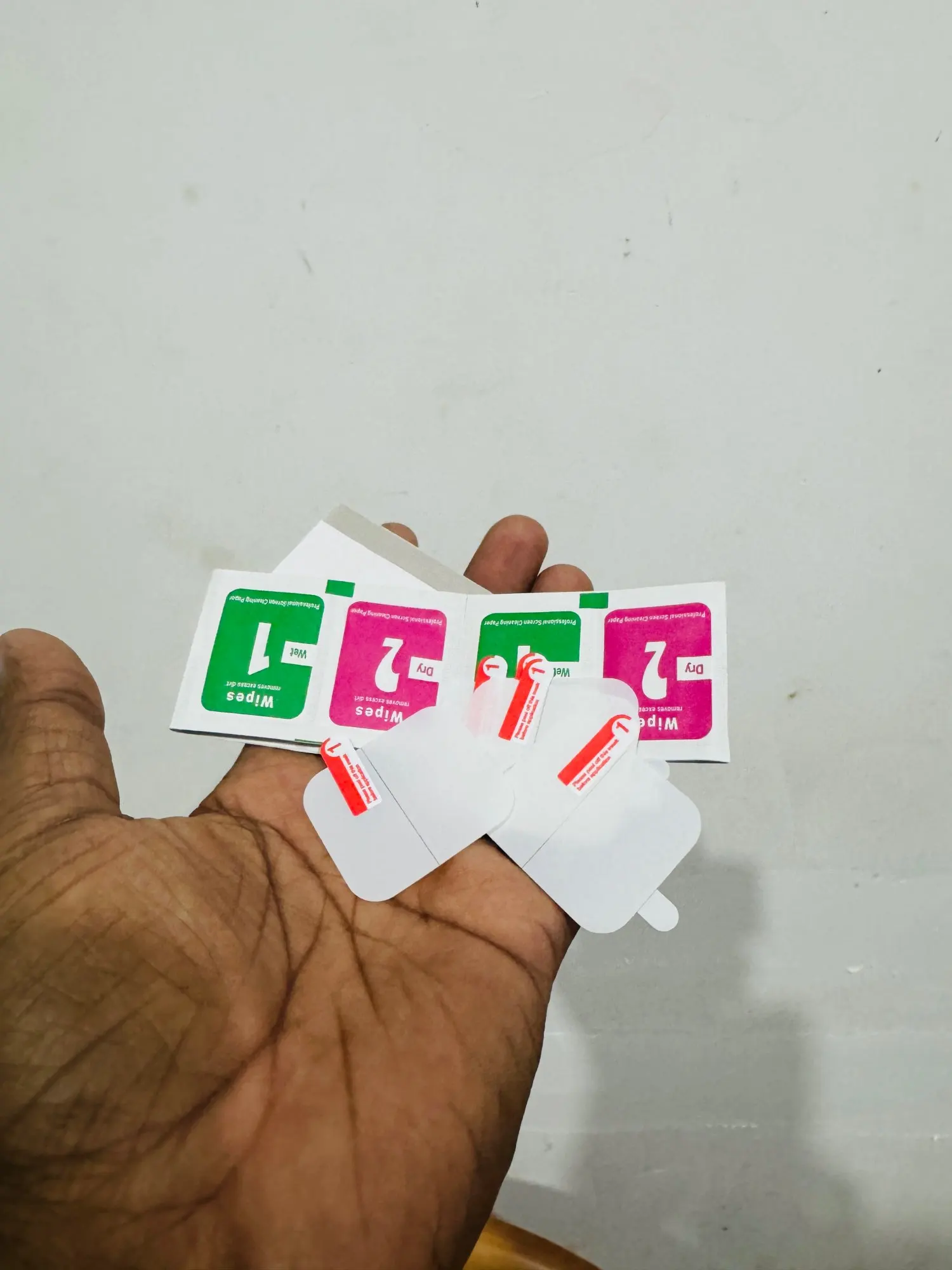 5er-Pack Hydrogel-Folie – Unsichtbarer Displayschutz für alle Apple Watch Modelle photo review