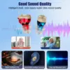 Rechargeable hearing aid hearing aid mini wireless speaker elderly invisible earphone 5