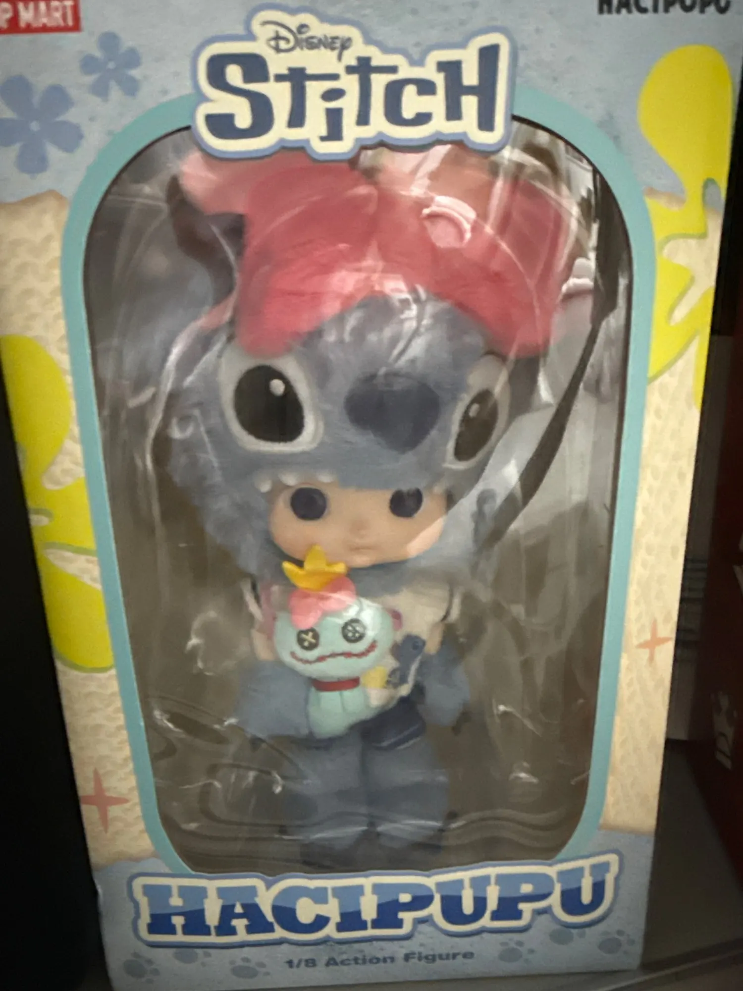 POP MART HACIPUPU STITCH 1/8 Action Figure - AliExpress