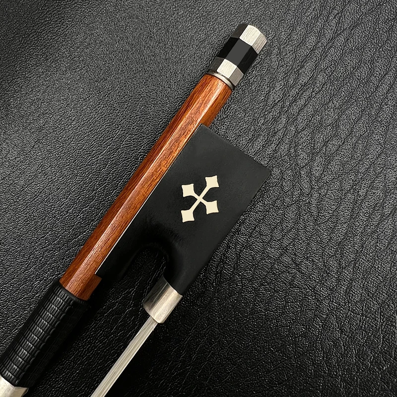 ●弓 Pernambuco Black Horn 4/4 Amazon.com: AMZZ Advanced 4/4 Pernambuco Violin Bow
