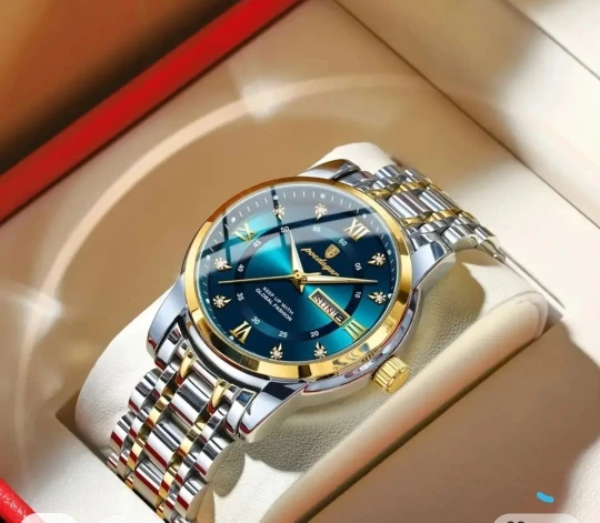 POEDAGAR Luxury Watch for Men photo review