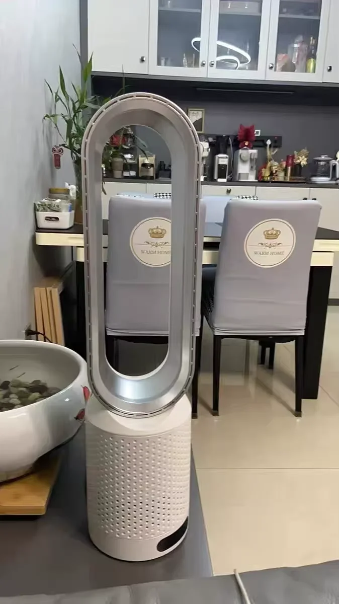 Flow — Ventilateur Sans Pales Premium