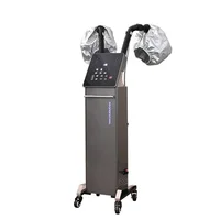 Nouvelle machine de traitement capillaire portable entièrement automatique avec appareil biochimique à oxygène et ozone pour le soin du cuir chevelu 3